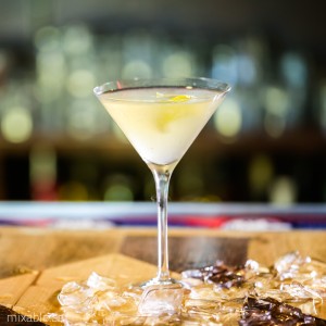 Limoncello Martini