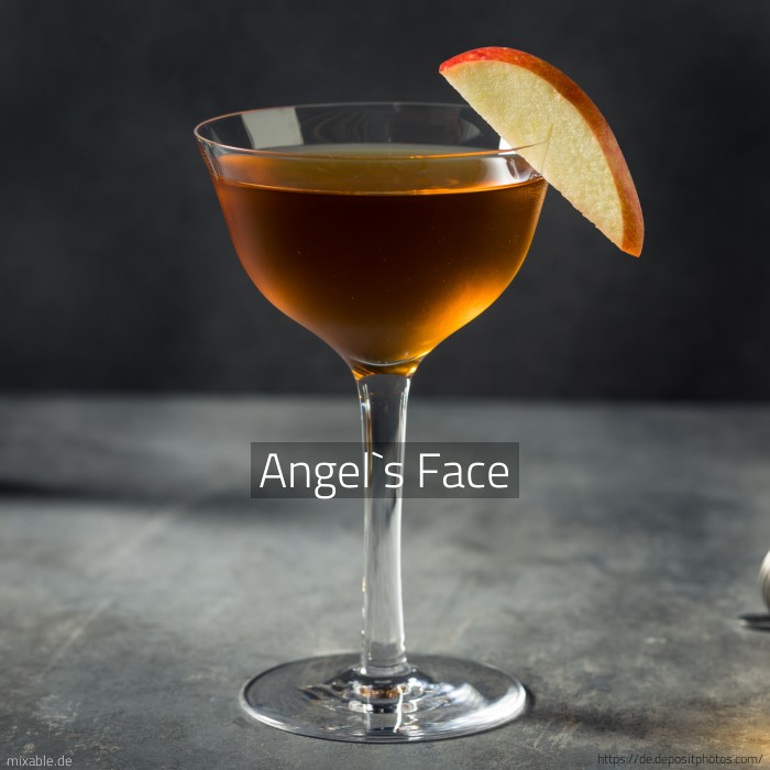 Rezept: Angel`s Face, Cocktails &amp; Drinks | mixable.de